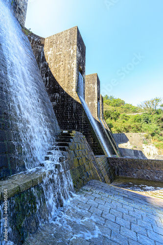 豊稔池堰堤　香川県観音寺市　Honen Pond Dam Kagawa-ken Kannonji city photo