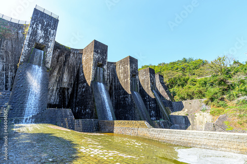 豊稔池堰堤　香川県観音寺市　Honen Pond Dam Kagawa-ken Kannonji city photo