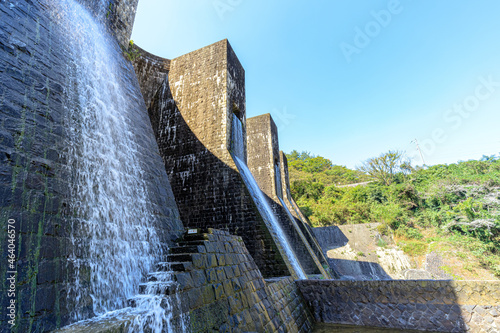 豊稔池堰堤　香川県観音寺市　Honen Pond Dam Kagawa-ken Kannonji city photo