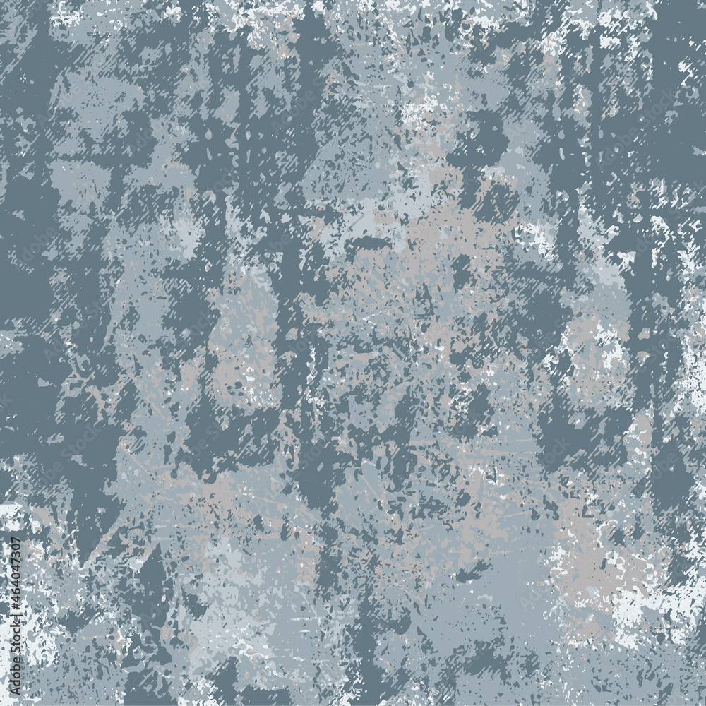 Obraz premium The grunge texture is gray. Abstract color background. Vector template of a scratched colored board