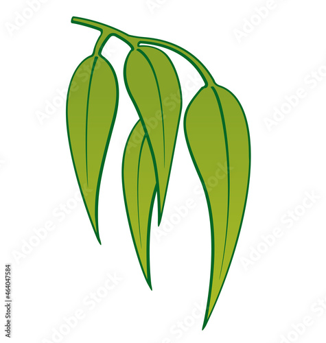 simple gum leaves