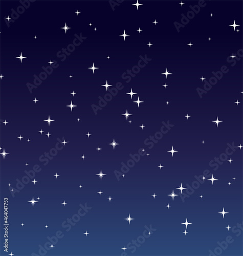 simple starry night background