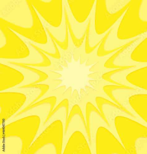 yellow explosion background 
