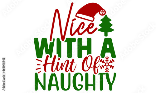 Christmas SVG T shirt Design Template