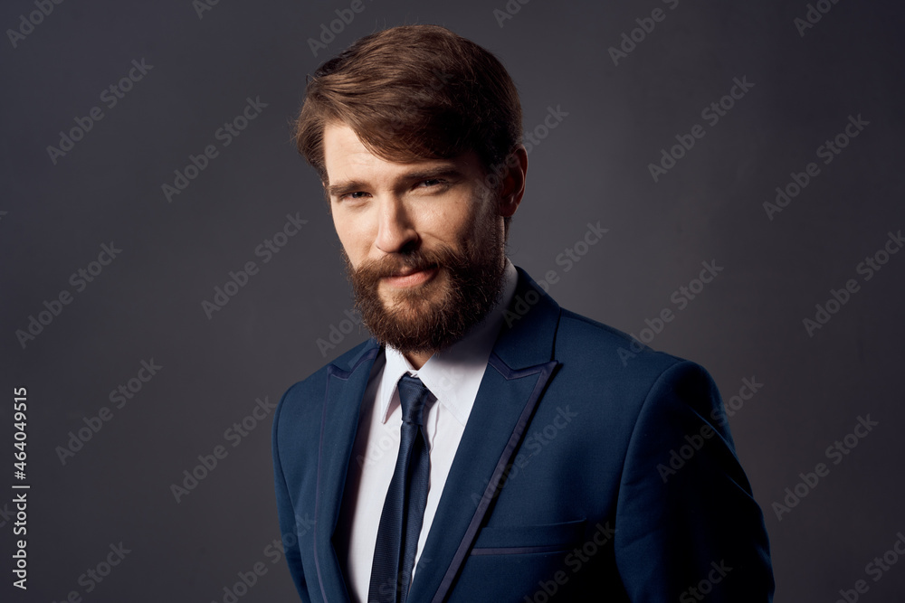 manager emotions hand gestures isolated background manager emotions hand gestures isolated background