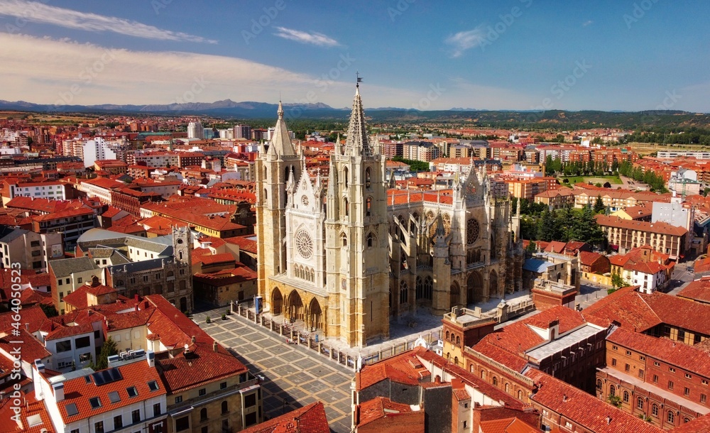 Fototapeta premium Santa María de Regla de León Cathedral