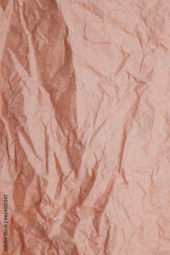 Texture crumpled paper background.