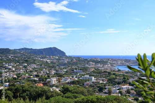 Aerial View of Forio, Ischia Island, Italy © Dynamoland