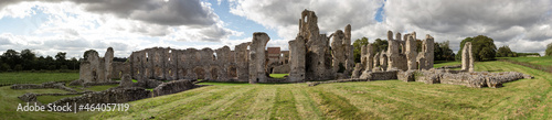 old ruins of a medieval Priory