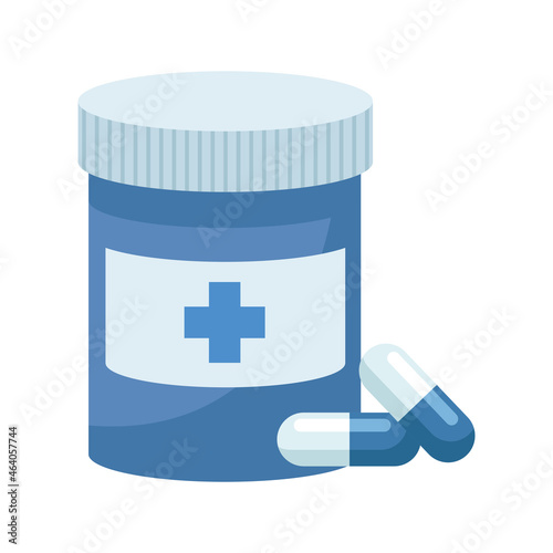 pot with medicines