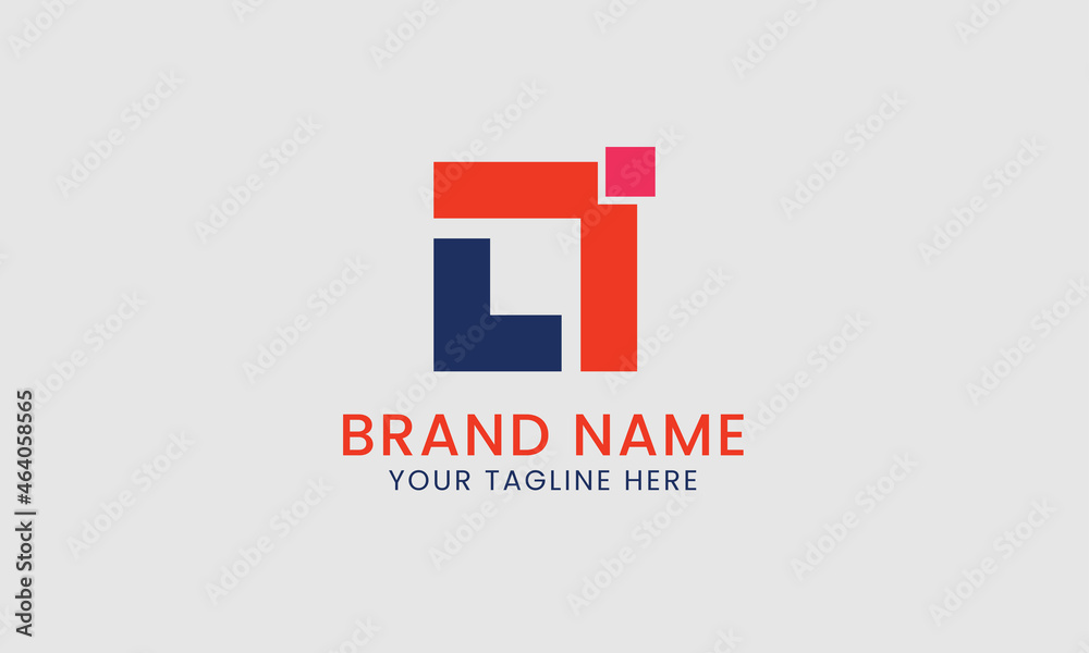 L letter logo L letter logo