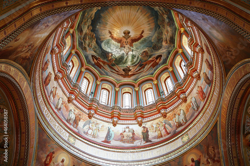 Fotografie Interior of the Cathedral of Christ the Savior