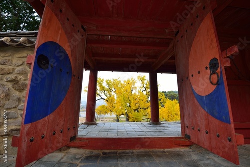 도동서원의 가을