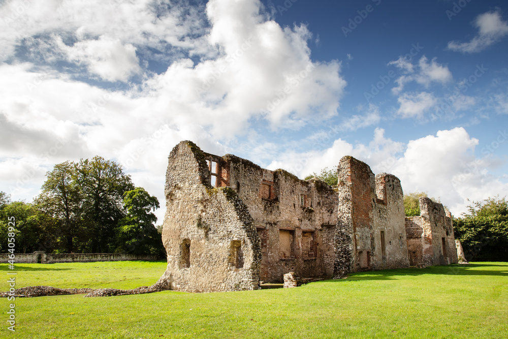 landscape image of Thetford Priory