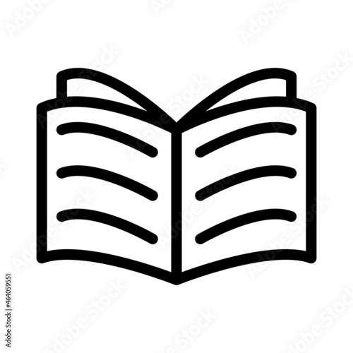 Newspaper Icon Design Vector Template Illustration