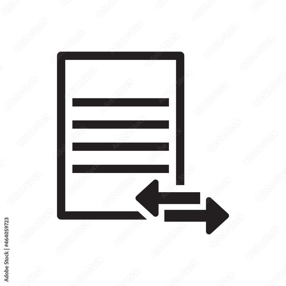 transfer file document icon transfer file document icon