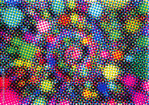 farb zoom raster