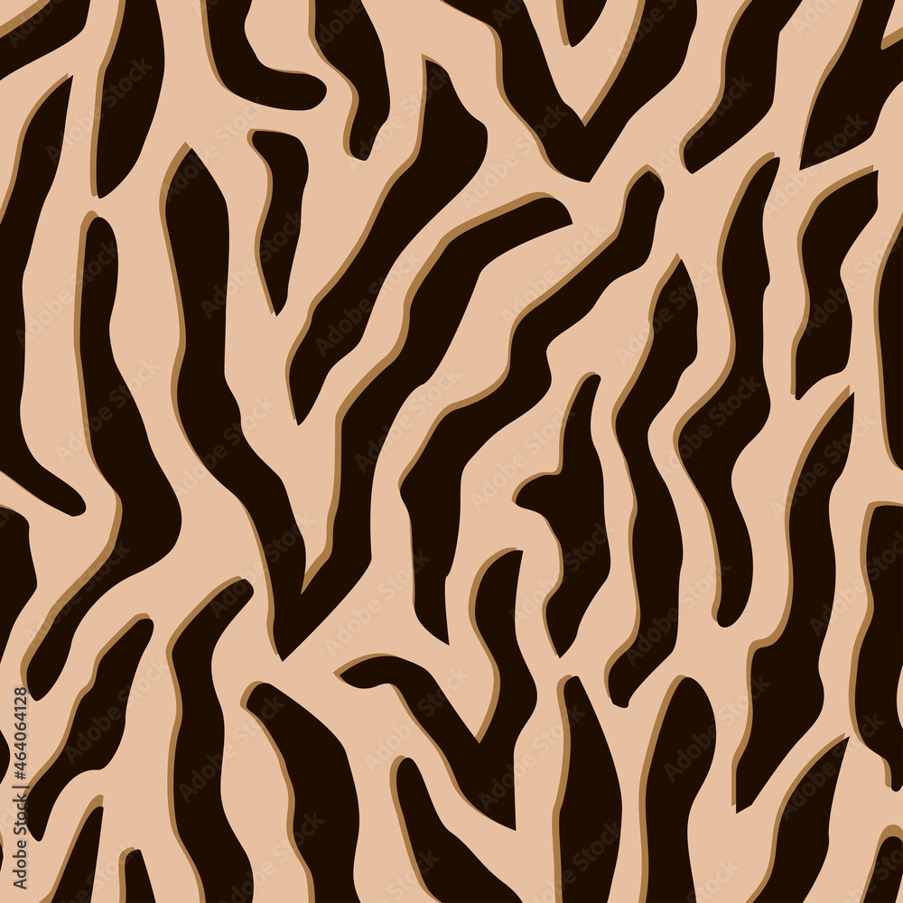 Animal skin vector seamless pattern Animal skin vector seamless pattern