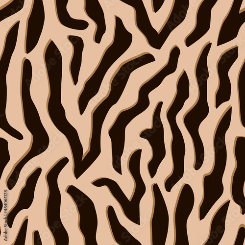 Animal skin vector seamless pattern