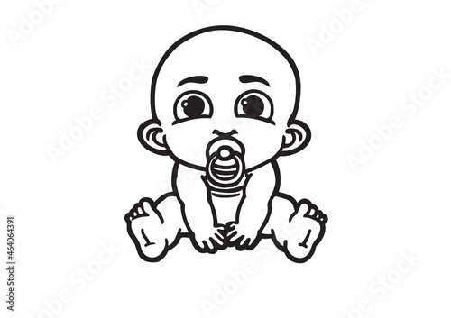 bébé trop mignon