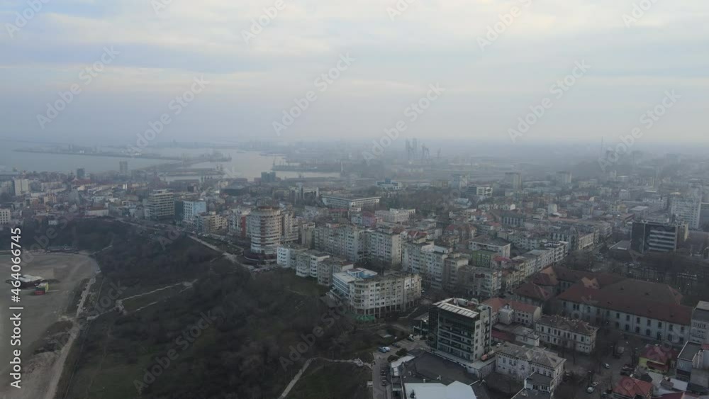 Aerial video of Constanta Breathtaking aerial photo of Mamaia Constanta, the largest Black Sea resort in Romania full of luxury apartment buildings. Romanian seaside summer travel Aerial video of Constanta Breathtaking aerial photo of Mamaia Constanta, the largest Black Sea resort in Romania full of luxury apartment buildings. Romanian seaside summer travel