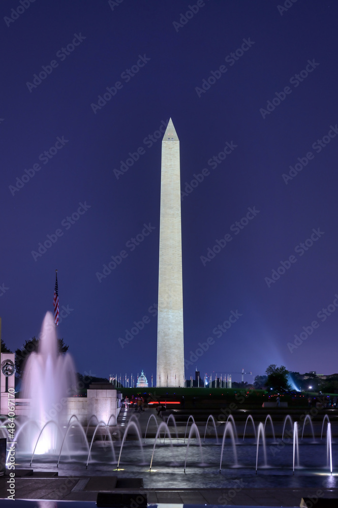 The Washington Monument in Washington, D.C.