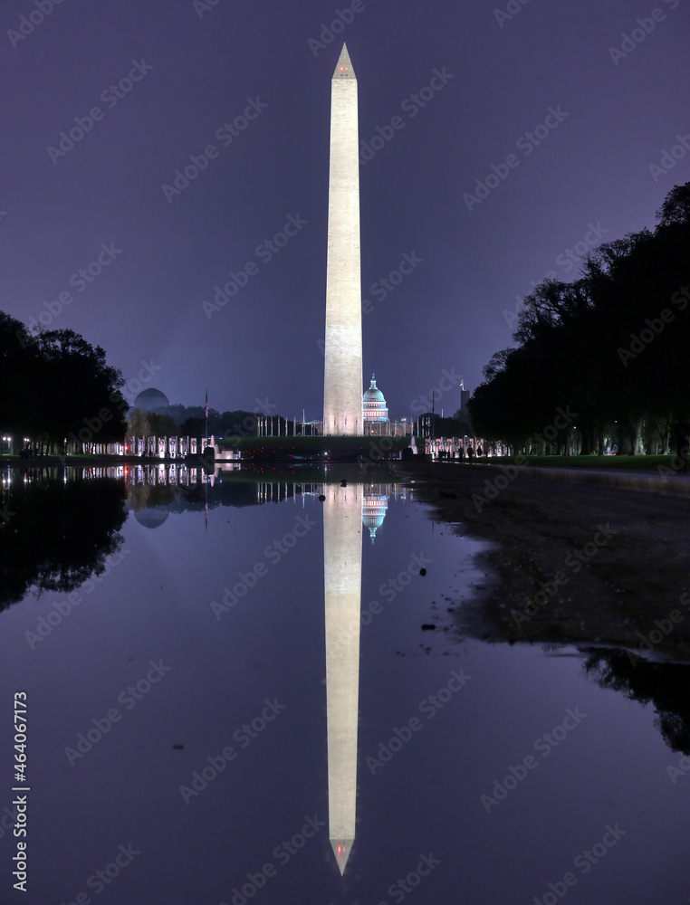 The Washington Monument in Washington, D.C.