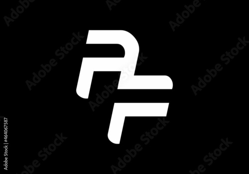Unique shape of AF initial letter