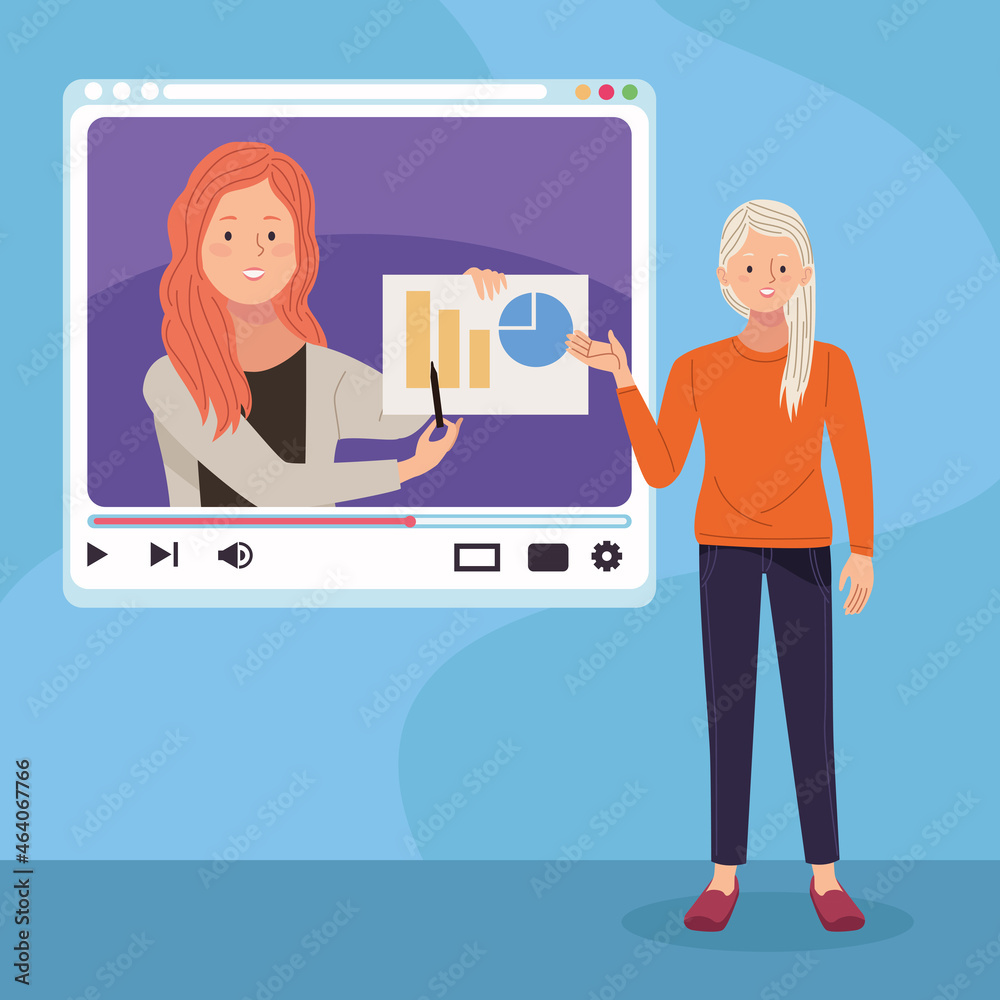female teacher in webpage template female teacher in webpage template