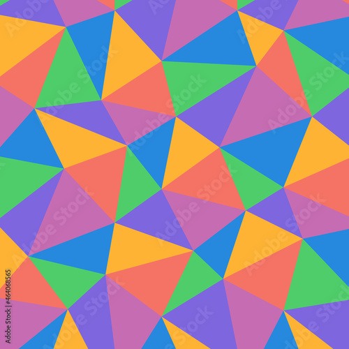 Abstract geometric vector background for use in design