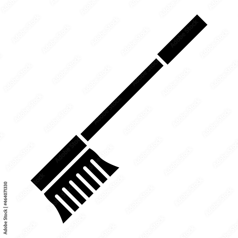Vector Cleaning Brush Glyph Icon Design Vector Cleaning Brush Glyph Icon Design
