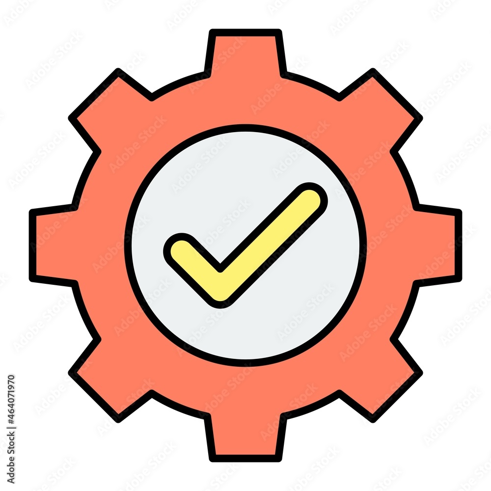 Vector Maintenance Filled Outline Icon Design Vector Maintenance Filled Outline Icon Design