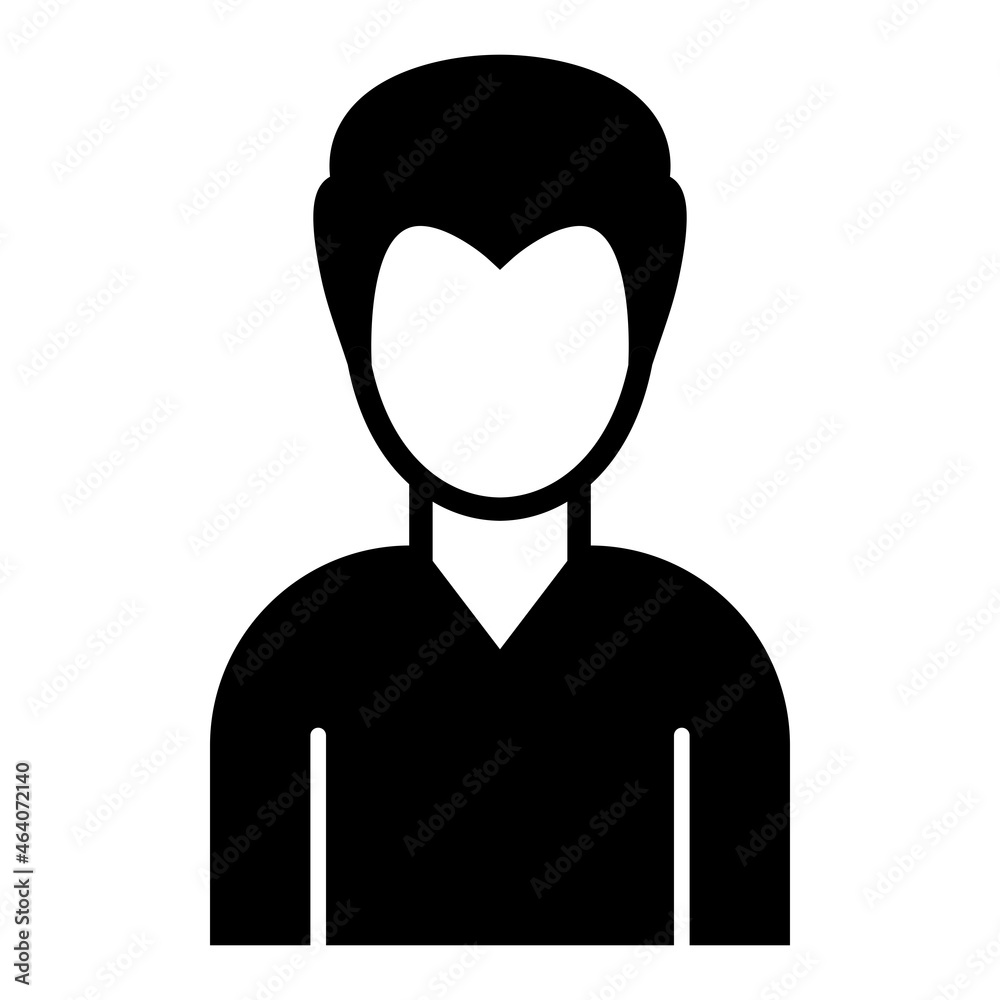 Vector Graphic Designer Glyph Icon Design Vector Graphic Designer Glyph Icon Design