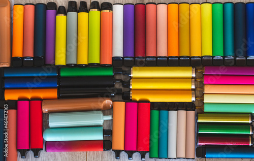 Electronic cigarettes and vapes