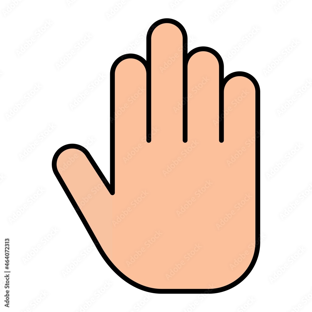 Vector Hand Tool Filled Outline Icon Design Vector Hand Tool Filled Outline Icon Design