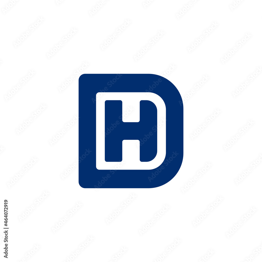 DH Monogram Logo DH Monogram Logo