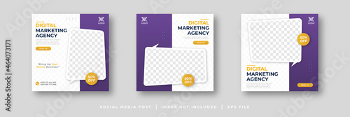 digital marketing agency social media post