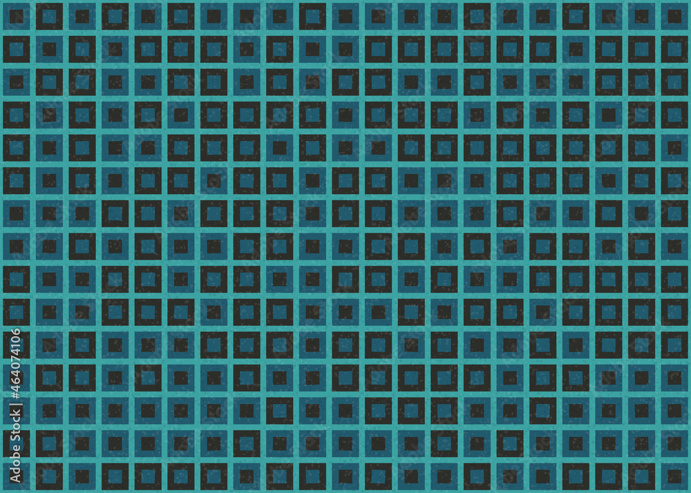 Fototapeta premium Abstract Geometric Pattern generative computational art illustration