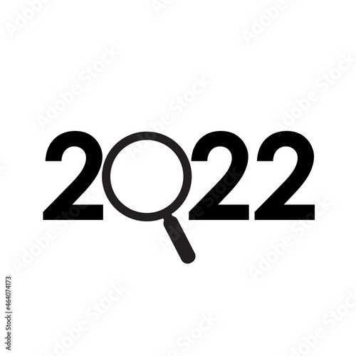 2022 prediction graphic design element icon