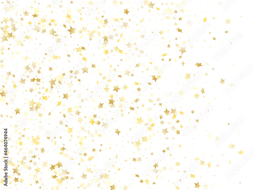 Flying gold star sparkle vector with white background. Flying gold star sparkle vector with white background.