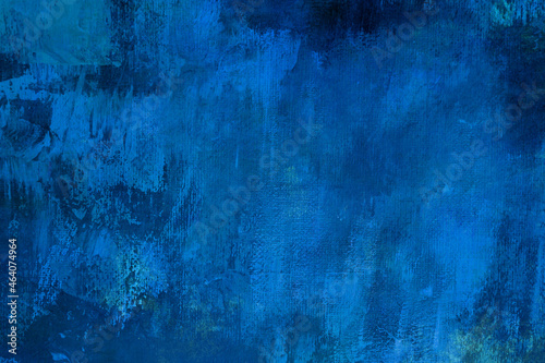 Blue painting backdrop