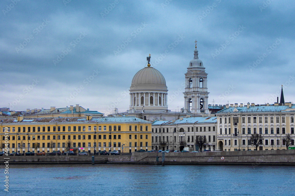 Church of St. Catherine the Great Martyr in St. Petersburg