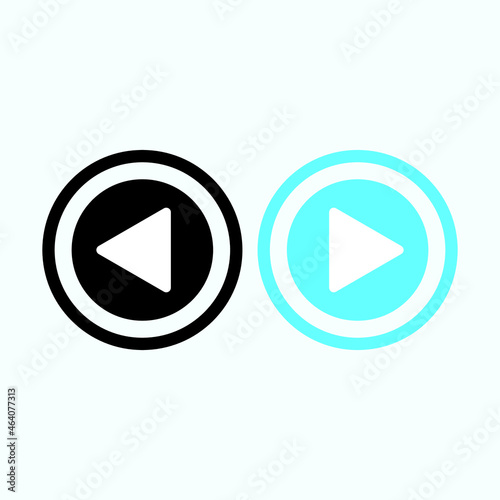 Free Download play button icon - GFXLoad
