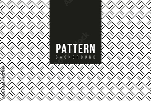 Abstract square line geometric seamless patterns background