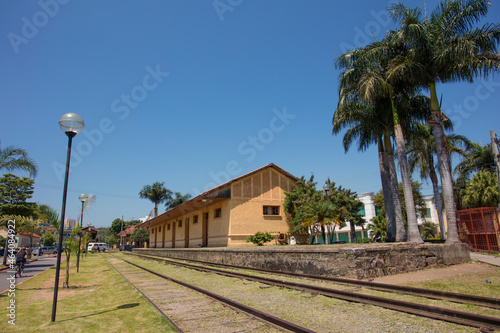 jacarei linha trem antigo cidade