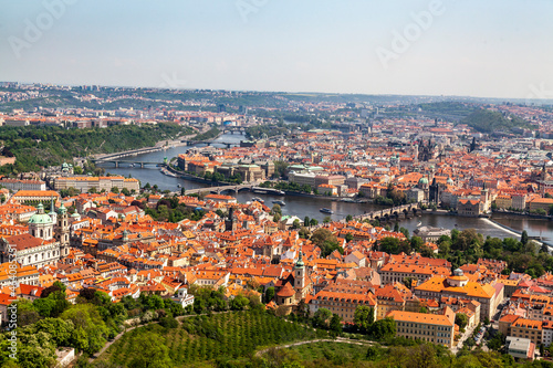 Panorama of Prague © oleg_ru