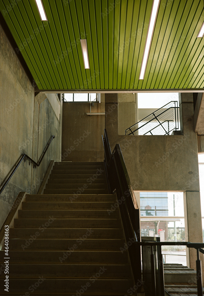 Fototapeta premium interior of a modern building