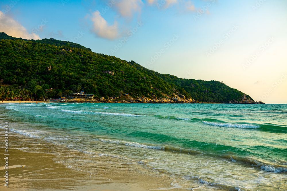Obraz premium Reise durch Thailand, Backpack, Abenteuer