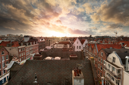 Amsterdam, Netherlands Rooftop View photo