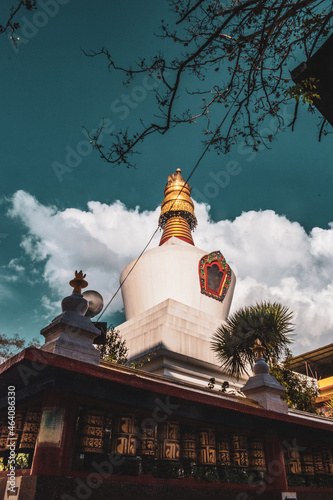 Gangtok, India: Do Drul Chorten - A Buddhist Stupa and a Monastery at Gangtok, Sikkim, India (ID: 464086330)